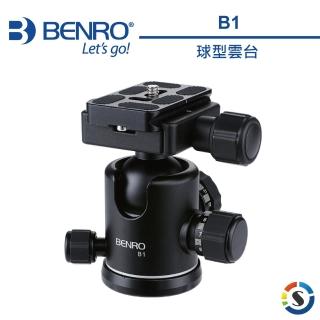 【BENRO 百諾】B1 專業球型雲台(勝興公司貨)