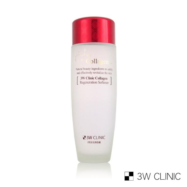 【3W CLINIC】膠原潤澤化妝水150mlx4入(淡化細紋 潤澤緊實)