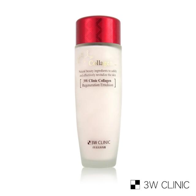 【3W CLINIC】膠原潤澤乳液150mlx4入(淡化細紋 潤澤緊實)