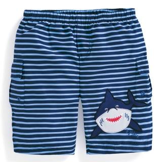 【JoJo Maman BeBe】嬰幼兒/兒童長版泳褲_大白鯊(JJD2111S)