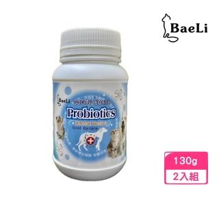 【BaeLi 百粒】億菌源益生菌 130g(2入組)