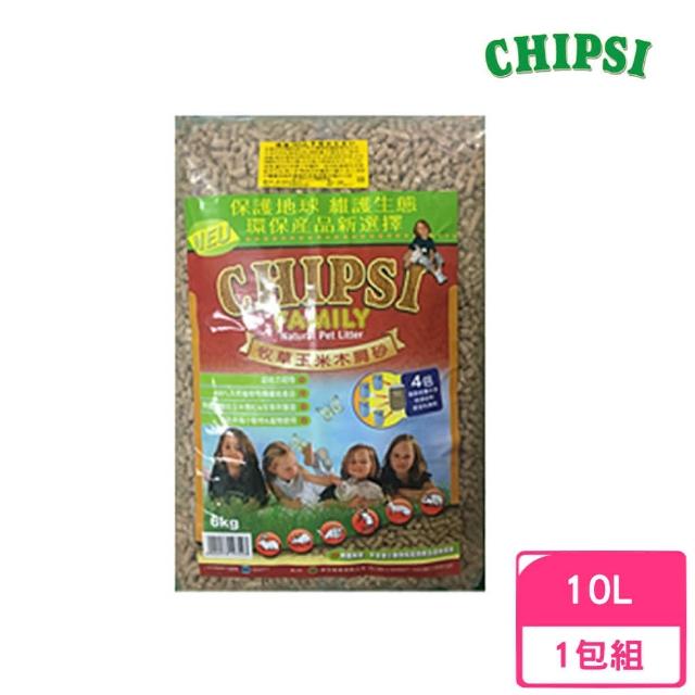 【CHIPSI】JRS《小動物用》牧草環保木屑砂 6kg〈J27〉