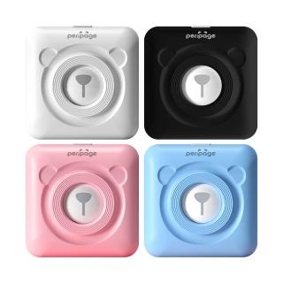 【愛立熊PeriPage】標檢局認證 高清304dpi A6迷你打印機(條碼機/標籤機/打印機/貼紙機/錯題機/錯題打印)