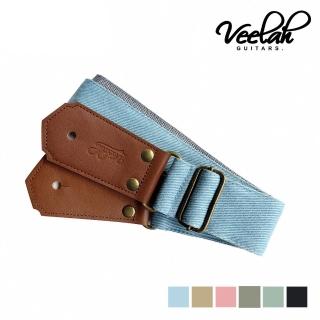 【Veelah】布面吉他專用背帶 六色款(台灣公司貨 商品品質有保障)