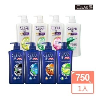 Clear淨 精選品牌 洗髮精 潤護髮 個人清潔 Momo購物網