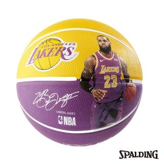 【SPALDING】斯伯丁 NBA 球員球 18-19 湖人 詹姆士 LeBron(湖人 詹姆士 LeBron)
