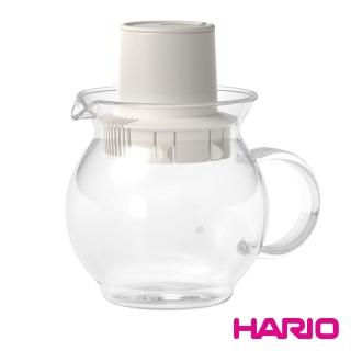 【HARIO】茶包專用白茶壺 / TTH-30-OW