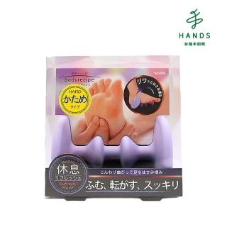 【TOKYU HANDS 台隆手創館】Vess腳底按摩滾輪(紫-偏硬)