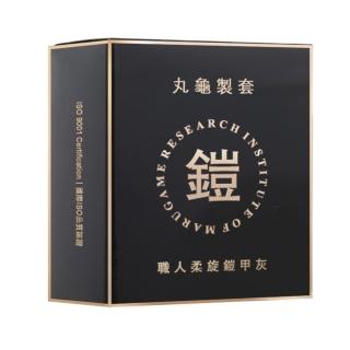 【丸龜製套】職人螺旋鎧甲灰(環紋型/6入盒裝)