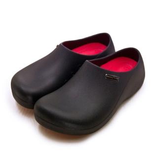 【GOODYEAR 固特異】男 輕量防水防潑濺廚師餐飲業工作鞋 G5系列(黑 93900)