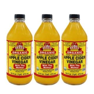 【BRAGG】有機蘋果醋473ml*3入