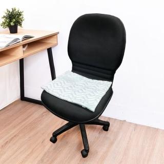 【Chester 契斯特】日本授權極凍紗恆溫27度萬用座墊組 二入/組(椅墊 坐墊 寵物墊 冰涼墊 Qmax)