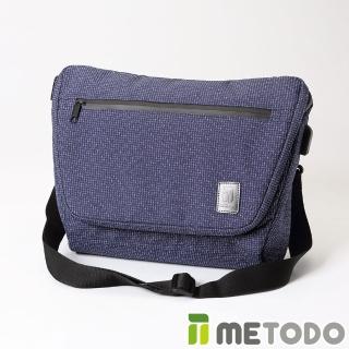 【METODO 防盜包】Messenger Bag不怕割郵差包(TSL-402星空藍/RFID/耐磨/出遊旅行/日常休閒/防潑水/斜肩包)