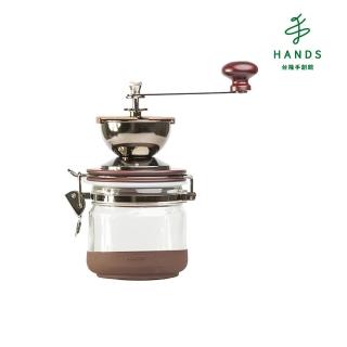 【TOKYU HANDS 台隆手創館】HARIO 創新保鮮手搖磨豆機(CMHN-4)