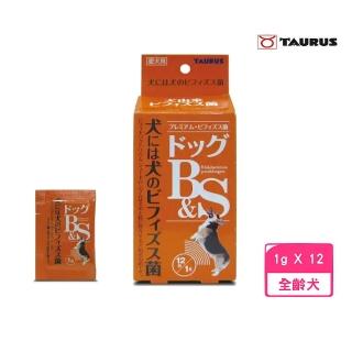 【TAURUS 金牛座】DOG B＆S愛犬整腸粉 1g／12包(TD121357)