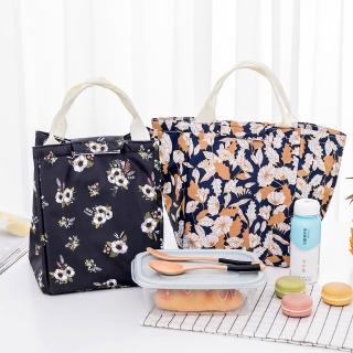 【E.City】600D加厚款防潑水牛津布保溫保冷便當包(保溫保冷)