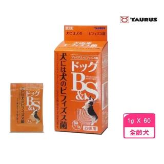 【TAURUS 金牛座】DOG B＆S愛犬整腸粉 1g／60包(TD121371)