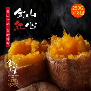 【食安先生】金山紅肉x18包(250g/包)