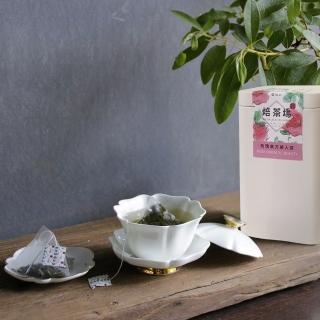 【TALES 神話言】焙茶塢-蒔芳茶-罐裝袋茶25入(花茶 花草茶 茶葉 茶包)