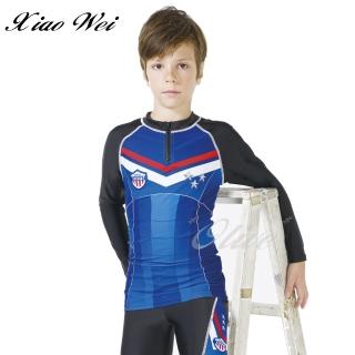 【梅林品牌】男童長袖上衣(NO.M92218)