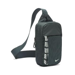 【NIKE 耐吉】腰包 Essentials Hip Pack 男女款 NSW 外出 輕便 小包 穿搭 斜背 綠 白(BA6144-364)