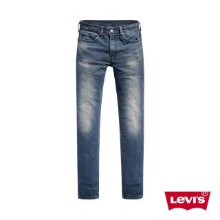 【LEVIS】男款 514 低腰合身直筒牛仔褲 / 復古刷白 / 彈性布料-熱銷單品