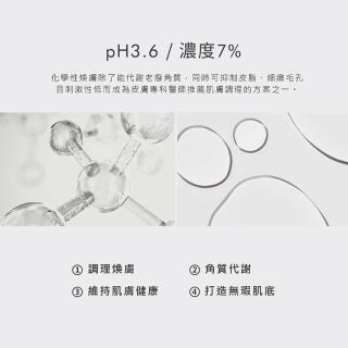 【荷麗美加 官方直營】MPA+3.6杏萄酸代謝調理精華7% 30ml(居家溫和 煥膚調理 臉部保養)