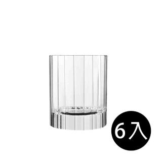 【義大利Luigi Bormioli】直線條洛克杯-255ml(6入組)