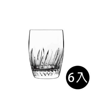 【義大利Luigi Bormioli】古典雕刻水杯-345ml(6入組)