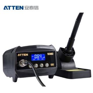 【ATTEN 安泰信】AT938D 防靜電數位溫控電烙鐵 60W(溫控電烙鐵 溫控烙鐵 烙鐵)