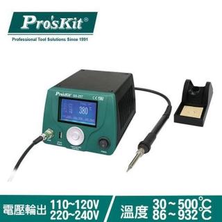 【Pro’sKit 寶工】LCD 智慧型溫控焊台 SS-257E(溫空烙鐵 烙鐵)