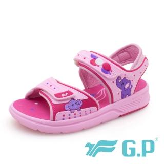 【G.P】女 童鞋 兒童大象綿綿鞋 涼鞋(粉)