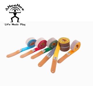 【aNueNue】US 系列烏克麗麗.吉他.貝斯鳥背帶 多款顏色系列(共有三種麻布顏色搭配六色混羊毛氈)