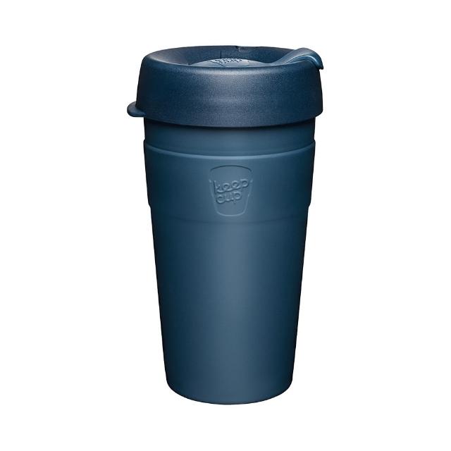 【KeepCup】澳洲 KeepCup 雙層真空隨身杯 L - 優雅藍(KCTL203)