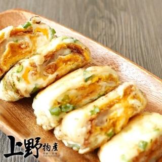 【上野物產】超流行 巷口熱賣酥脆蛋餅皮x4包(1200±10%g/包 20片/包 早餐)