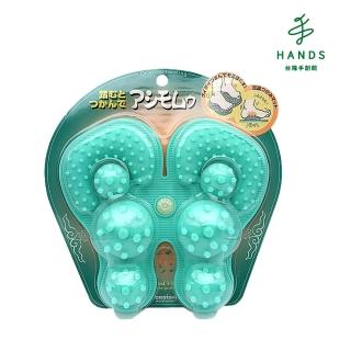 【TOKYU HANDS 台隆手創館】赤石腳底穴道按摩墊腳型