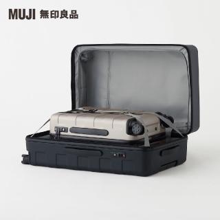 【MUJI 無印良品】四輪硬殼止滑拉桿箱105L(共4色)