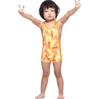 【沙兒斯】超萌超可愛連身式寶寶泳裝(兒童泳裝)