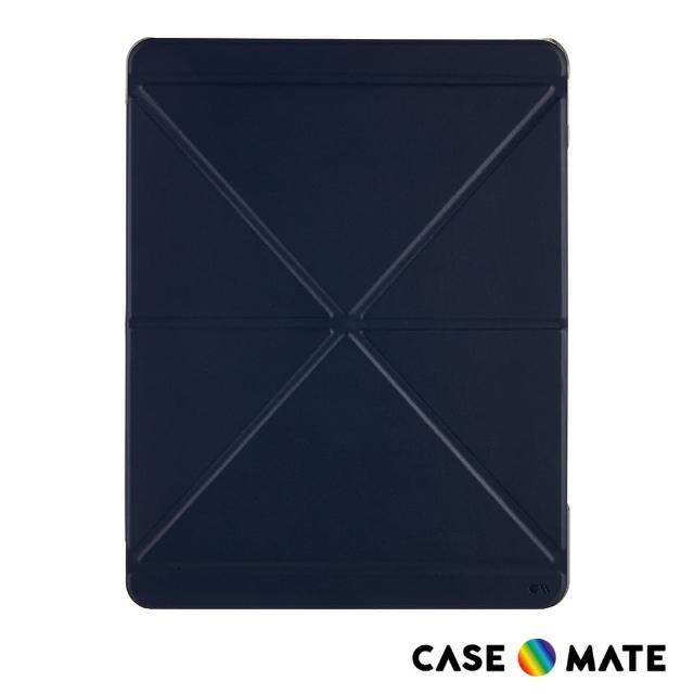 【CASE-MATE】美國 Case●Mate 多角度站立保護殼 iPad Pro 12.9吋 第四代 - 海軍藍