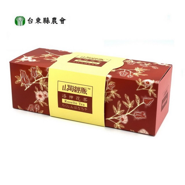 【台東縣農會】洛神花茶(3g*20入/盒)