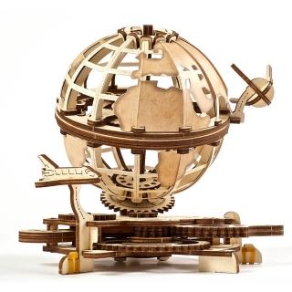 【Ugears】自我推進模型(旋轉的蓋亞星球)