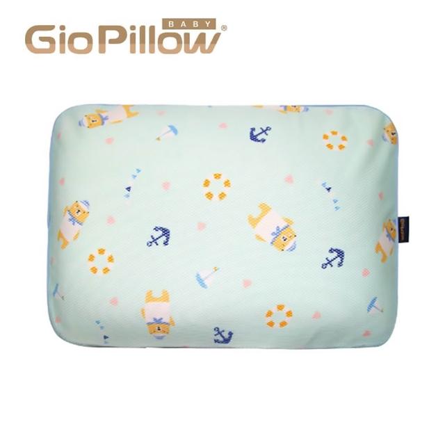 【GIO Pillow】超透氣防蹣兒童枕頭 L號 2歲以上(枕頭 兒童枕頭 午睡枕頭 水洗枕頭 透氣枕)