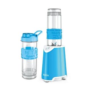 【Kolin 歌林】隨行杯冰沙果汁機KJE-MNR572B_雙杯組(冰沙機/不含雙酚A)