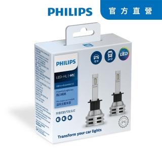 【Philips 飛利浦】PHILIPS 皓鑽光LED ESSENTIAL H1/H4/H7/H11/HIR2(公司貨)