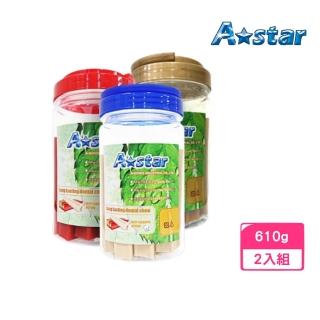 【A-Star Bone】夾心耐咬棒 610g（罐裝）*2入組