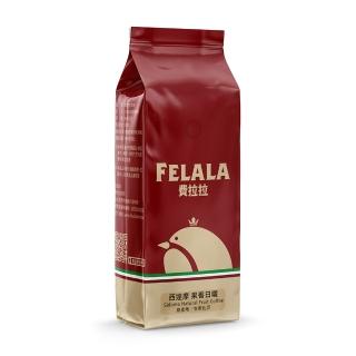 【Felala 費拉拉】西達摩 果香日曬 咖啡豆X1磅(454g/袋)