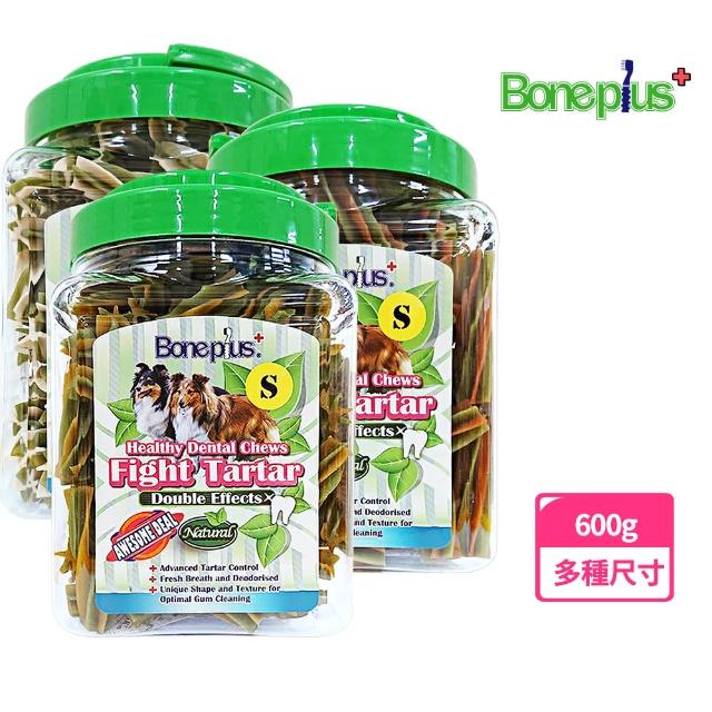 【Boneplus】六星雙效薄荷草本潔牙棒小桶裝700G(3種尺寸)