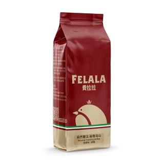 【Felala 費拉拉】自然農法 秘魯高山咖啡豆X1磅(454g/袋)