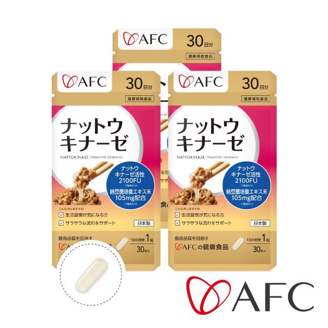 【AFC】納豆激酉每 三包組(日本原裝)