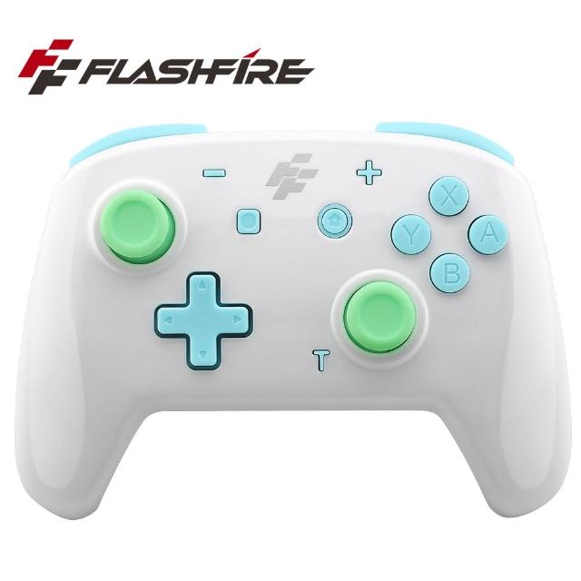 【FlashFire】BTX+ Switch副廠樂動無線自動連發遊戲手把(Switch藍芽手把 自動連發)